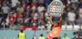 L'indicazione dei minuti di recupero