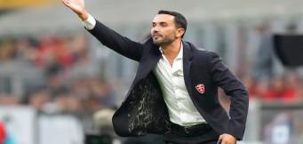 Raffaele Palladino a San Siro