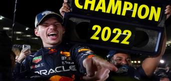 Il bicampione del Mondo!