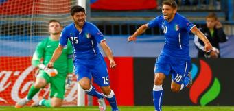 Marco Benassi con la maglia della Under