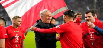 L'allenatore del Friburgo