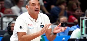 Scariolo in Germania con la sua Spagna