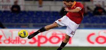 Uno splendido gesto tecnico di Francesco Totti