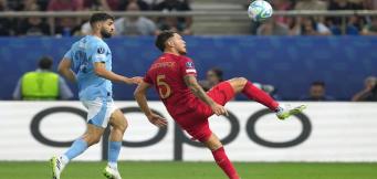 Gvardiol con la maglia del City in Supercoppa