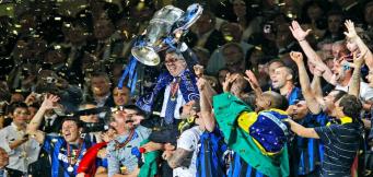 La gioia di Moratti a Madrid!