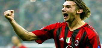 L'esultanza di Sheva