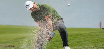 Daniel Van Tonder agli Open d'Italia