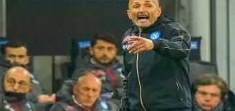 Spalletti con il suo staff