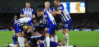 L'esultanza dei Seagulls