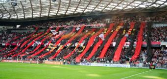 La calda curva del Nizza