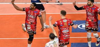 I giocatori del Perugia