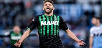 L'esultanza di Berardi