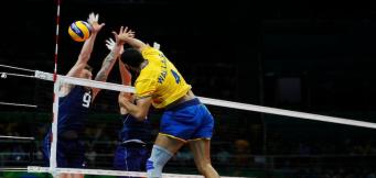 Uno scatto della finale di Rio