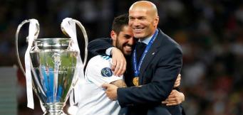 Zidane con Isco