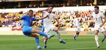 Gianluca Scamacca, centravanti dell'Italia!