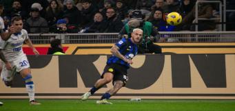 Federico Dimarco contro il Frosinone