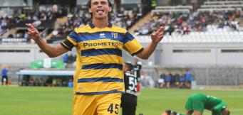 L'esultanza di Bobby Inglese