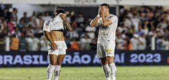 Le lacrime a Vila Belmiro