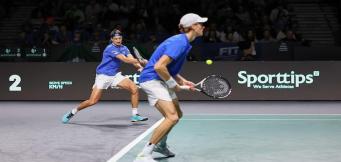 Sonego perfetta spalla di Sinner