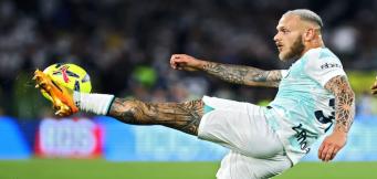 Il sinistro di Federico Dimarco