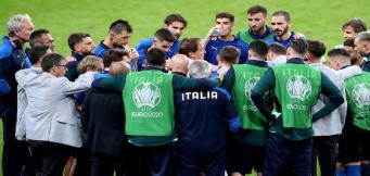 Mancio alla guida degli Azzurri