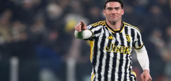 La gioia di Vlahovic