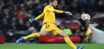 Il fenomenale portiere dell'Atleti