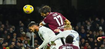 Lo stacco imperioso di Federico Fazio