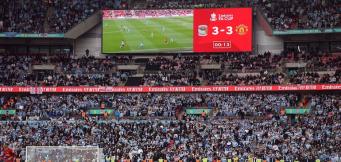 Il 3-3 al 120' tra Coventry e Manchester United