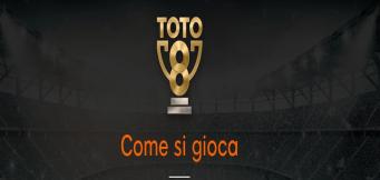 Il logo del Toto8