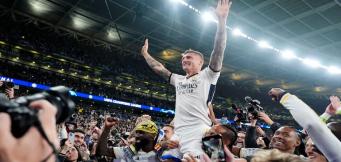 Kroos nella notte di Londra