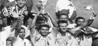 Romario Campione del Mondo a Pasadena