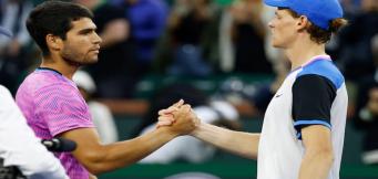 Sinner ed Alcaraz, campioni a confronto