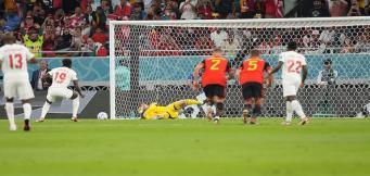 Courtois spesso decisivo anche con il Belgio