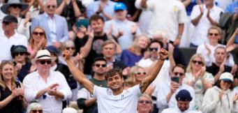 Tornei vinti Cobolli