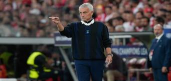 Numero esoneri di Josè Mourinho