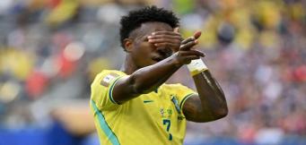 Numero gol Vini