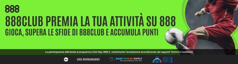 888 Sport Italia Promozioni