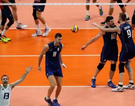 Un'esultanza azzurra a Rio2016!