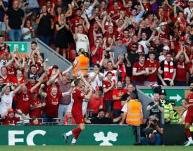 La "realtà virtuale" di Anfield!