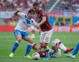 Tonali, nel suo esordio a San Siro!