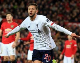 L'esultanza di Adam Lallana!