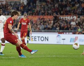 Il gol di Zaniolo contro il Milan!