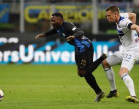 Un contrasto sulla fascia nell'ultimo precedente a Milano