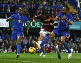 Il gol di Inzaghi al Portsmouth