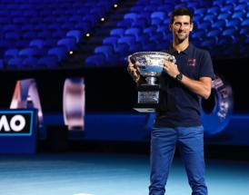 Djokovic campione in carica e favorito in Australia!