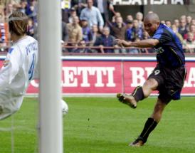 Ronaldo il Fenomeno in gol contro il Brescia!