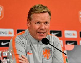 Ronald Koeman in conferenza stampa!