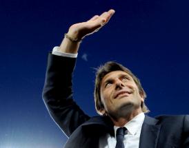 Il tecnico nerazzurro, Antonio Conte!