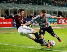 Un'immagine di Milan - Alessandria